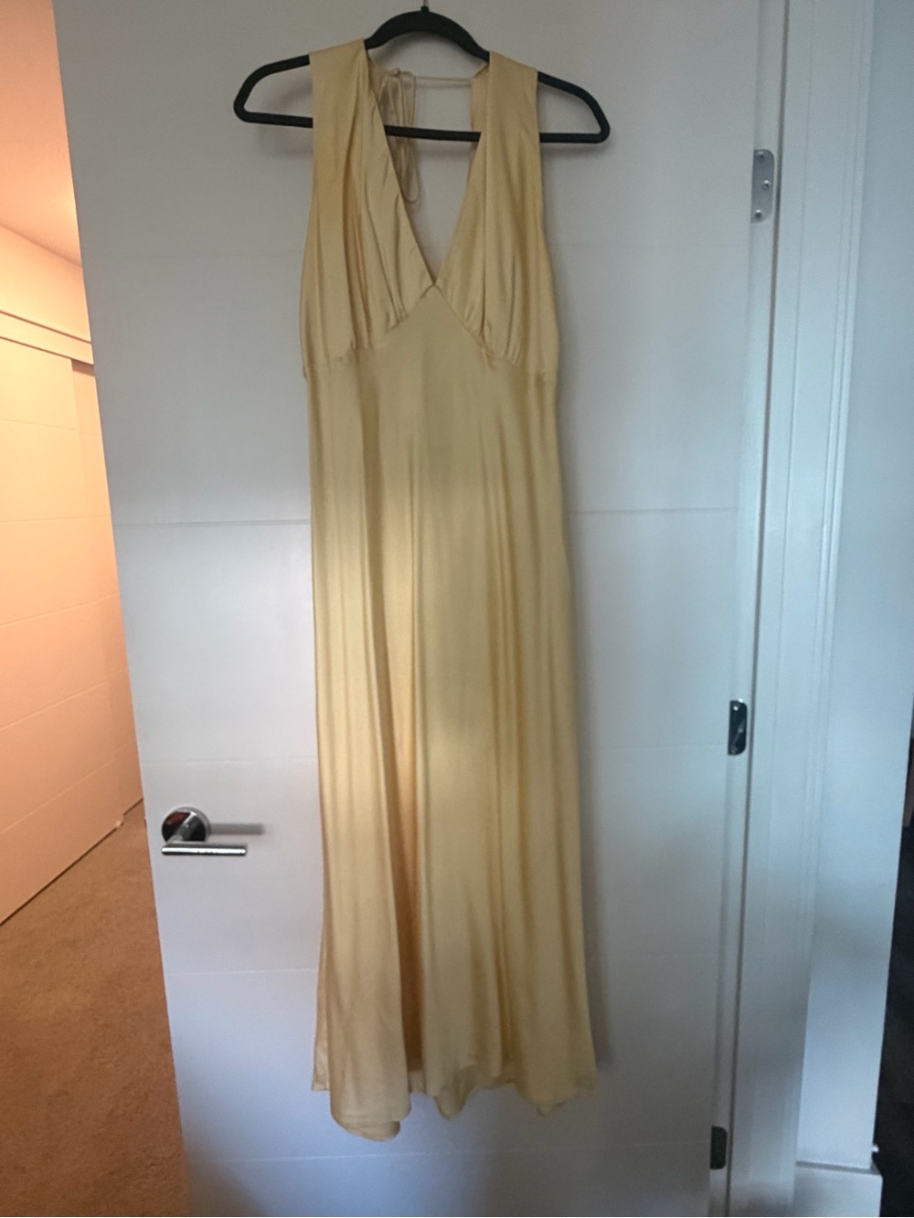 Abercrombie & Fitch - Yellow Maxi Dress